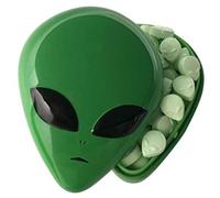 Boston America, Halloween Alien Head Sours Tin, 1 Ounce