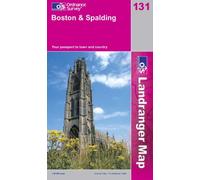 Boston and Spalding: Sheet 131 (Landranger Maps)