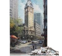 Boston Art USA Puzzles 500 Pieces for Teenagers Gifts Puzzle for Adults And Teenager Educational Game Challenge Toy 500pcs (52x38cm)