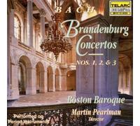 Boston Baroque - Brandenburg Concertos 1, 2 & 3 by Boston Baroque (1994) Audio CD