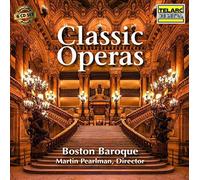 Boston Baroque Choru - Boston Baroque Classic Operas - CD - H4z