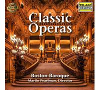 Martin Pearlman Boston Baroque: Classic Operas (CD) Box Set