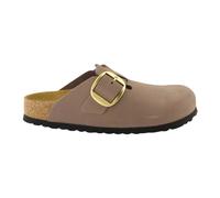 Boston Big Buckle - female - Birkenstock - Mules - Beige - 6 UK - Shoes 6 UK