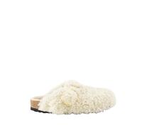 Boston Big Buckle Shearling - female - Birkenstock - Mules - Beige - 4 UK - Shoes 4 UK