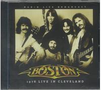 Boston - Boston - 1976 Live in Cleveland - Radio Live Broadcast