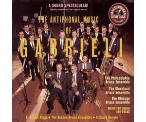 Boston Brass Ensemble The Antiphonal Music of Gabrieli (CD) (US IMPORT)