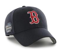 Boston Red Sox 47 Brand MVP Sure Shot World Series Navy Snapback Cap