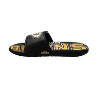 Boston Bruins NHL GEL Sport Shower Sandal Slides - 48/49