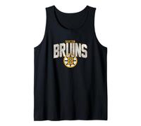 Boston Bruins Vintage Hockey Shirt Distressed Tank Top