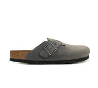 Boston BS Clogs Narrow Fit Iron Oiled Leather, 44 - UK 9.5