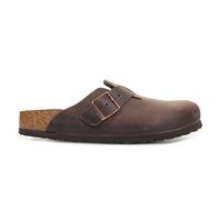 Boston BS Clogs Narrow Fit Oiled Leather Habana, 44 - UK 9.5