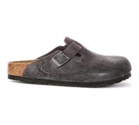 Boston BS Regular Fit- unisex- Birkenstock- Mules- Black- 5 UK- Shoes 5 UK