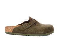 Boston BS Regular Fit- unisex- Birkenstock- Mules- Green- 8 UK- Shoes 8 UK
