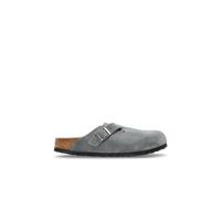Boston BS slides- female- Birkenstock- Mules- Gray- 7 UK- Shoes 7 UK