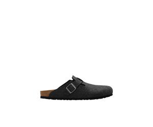 Boston BS Slides - male - Birkenstock - Mules - Gray - 4 UK - Shoes 4 UK
