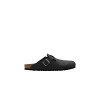 Boston BS Slides, male, Birkenstock, Mules, Gray, 5 UK, Shoes 5 UK