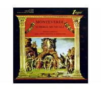 Boston Camerata, Joel Cohen, Director & Conductor - Monteverdi Scherzi Musicali [Vinyl LP record] [Schallplatte]