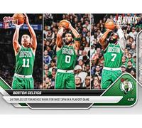 Boston Celtics 2026 Topps Now - 280 Boston Celtics NBA