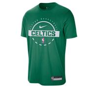 Boston Celtics Authentics Men's Nike Dri-FIT NBA Training T-Shirt - Green - Polyester/Lyocell/Elastane S