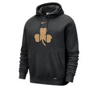 Boston Celtics City Edition Men's Nike Club Hoodie - Black - Cotton/Polyester M