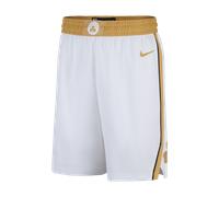 Boston Celtics City Edition Men's Nike Dri-FIT NBA Swingman Shorts - White - Polyester S