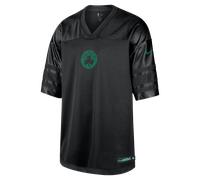 Boston Celtics Courtside Men's Nike Dri-FIT NBA Jersey - Black - Polyester XS