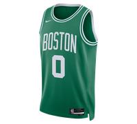 Boston Celtics Icon Edition Men's Nike Dri-FIT NBA Swingman Jersey - Green - Polyester