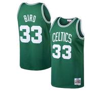 Boston Celtics Larry Bird 1985 Swingman Jersey By Mitchell and Ness - Kelly
