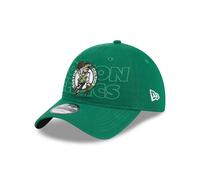 Boston Celtics Mens NBA Draft 9Twenty Adjustable Green New Era Cap