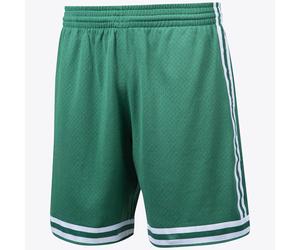 Boston Celtics NBA Basketball Shorts Hardwood Classics Road Swingman Mens