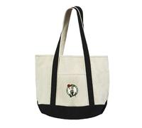Boston Celtics NBA Canvas Tote with Colored Strap