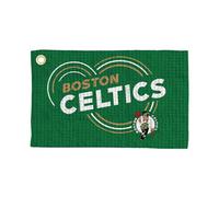 Boston Celtics NBA Droplets Waffle Fan Towel 16x25 inches