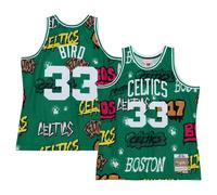 Boston Celtics NBA Jersey Larry Bird 1985/86 Vert L