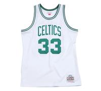 Boston Celtics NBA Jersey Larry Bird Blanc S