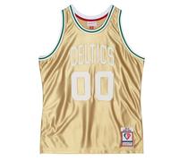 Boston Celtics NBA Jersey Robert Parish 1985/86 Doré XL