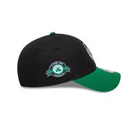 Boston Celtics NBA Side Patch Black 9FORTY Strapback Cap