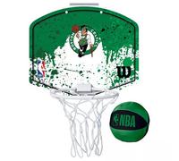 Boston Celtics Wilson Mini Basketball Hoop Set Green/white/black (One Size)