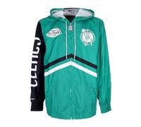 Boston Celtics Windbreaker NBA Full Zip - male - Mitchell & Ness - Training - Green - XL - Sport XL