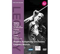 Boston - Charles Munch Wagner/Franck/Faure Symphony Orch. - DVD - K4z