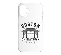 Boston Chinatown Massachusetts Chinese New England Worcester Case for iPhone 16