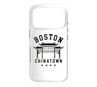 Boston Chinatown Massachusetts Chinese New England Worcester Case for iPhone 17 Pro