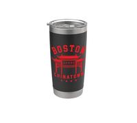 Boston Chinatown Massachusetts Chinese New England Worcester Stainless Steel Insulated Tumbler