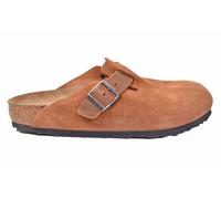 Boston Clogs BS Regular Fit Suede Cognac, 42 - UK 8