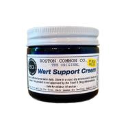 BOSTON COMMON CO MOLLUSCUM SUPPORT CREAM ALL NATURAL SUPPORT CREAM FOR MOLLUSCUM rash, White