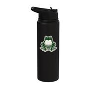Boston Common Golf TGL Frog Mascot Officially Licensed Stainless Steel Insulated Water Bottle