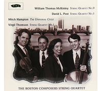 Boston Composers String Quartet - Four American String Quartets