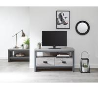 Boston Corner TV Unit Grey