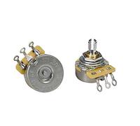 Boston CTS USA Potentiometer - 500k Audio - Short Shaft (0.250") - 9.3mm Diameter - Recommended for Guitar Pickguard