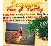 Various - Summer Fun Party - CD - P2222z
