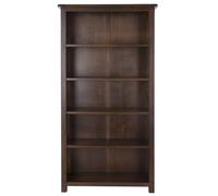 Core Products Tilsbury Tall Bookcase, Brown